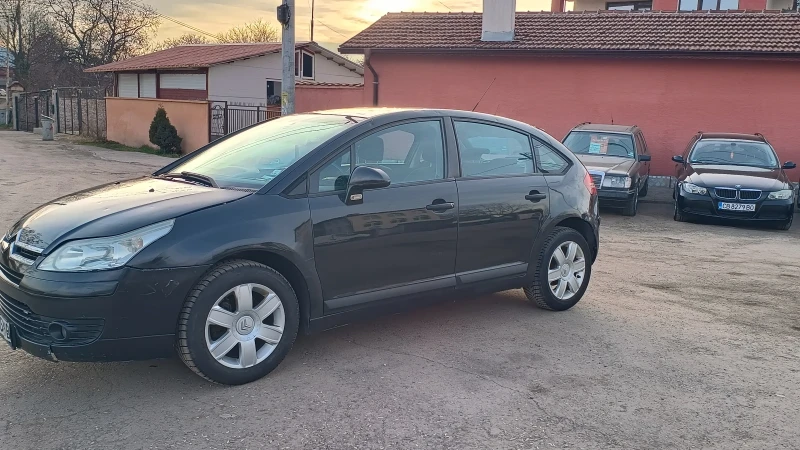 Citroen C4 1.6 Hdi, снимка 2 - Автомобили и джипове - 49538424