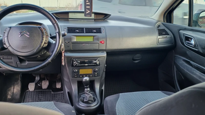 Citroen C4 1.6 Hdi, снимка 9 - Автомобили и джипове - 49538424