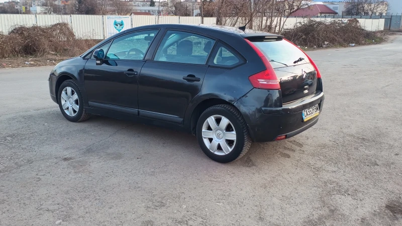 Citroen C4 1.6 Hdi, снимка 3 - Автомобили и джипове - 49538424