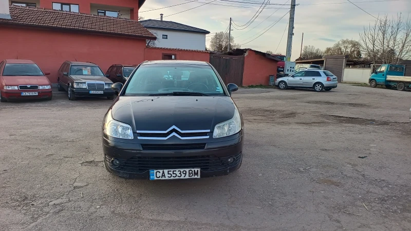 Citroen C4 1.6 Hdi, снимка 1 - Автомобили и джипове - 49538424