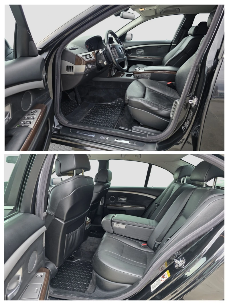 BMW 730 PETROL / LPG, снимка 10 - Автомобили и джипове - 51776690