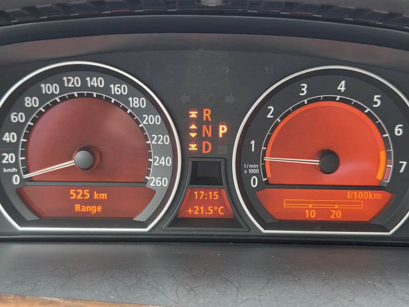 BMW 730 PETROL / LPG, снимка 9 - Автомобили и джипове - 51776690