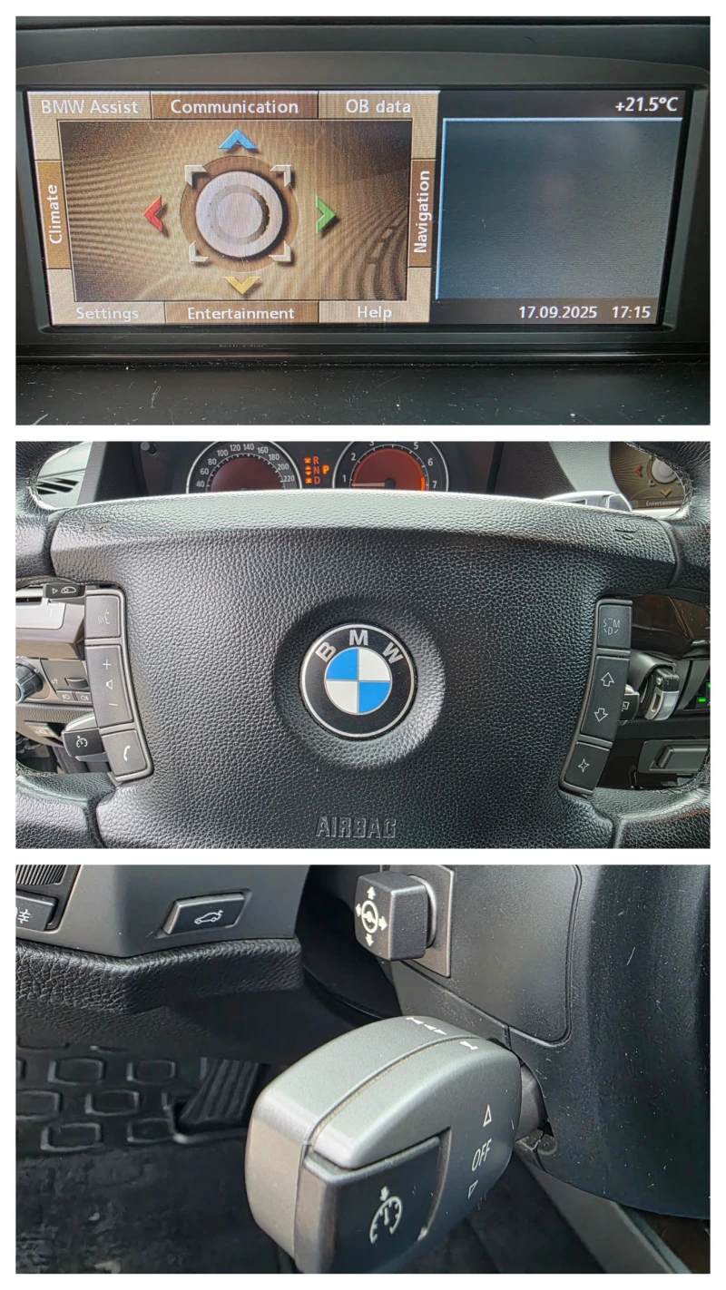 BMW 730 PETROL / LPG, снимка 13 - Автомобили и джипове - 51776690