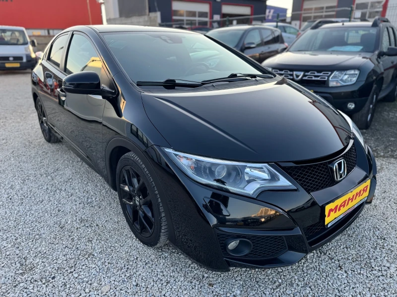 Honda Civic 1.6iDTEC , снимка 2 - Автомобили и джипове - 52402889