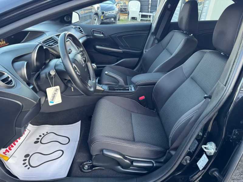 Honda Civic 1.6iDTEC , снимка 14 - Автомобили и джипове - 52402889