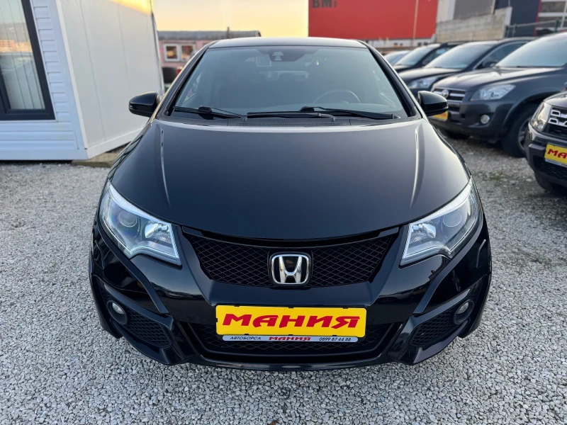 Honda Civic 1.6iDTEC , снимка 3 - Автомобили и джипове - 52402889