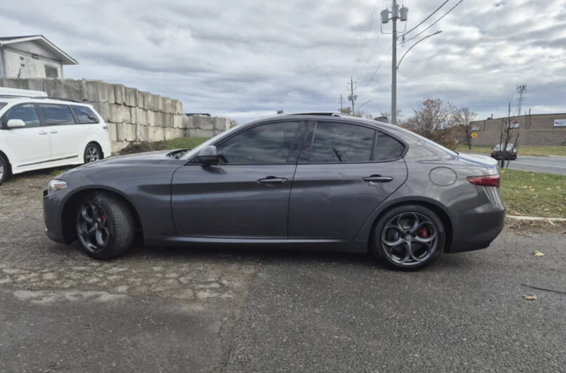 Alfa Romeo Giulia AWD, снимка 7 - Автомобили и джипове - 52749409