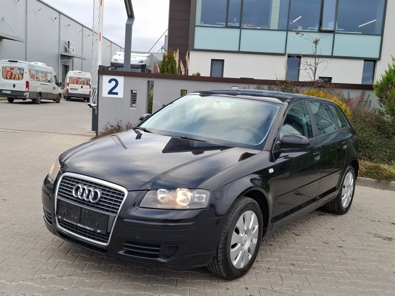 Audi A3 1.6i* (102кс)* * FACELIFT* * НОВ ВНОС* , снимка 4 - Автомобили и джипове - 52697862