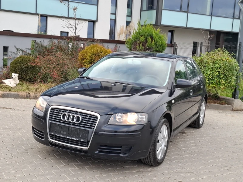 Audi A3 1.6i* (102кс)* * FACELIFT* * НОВ ВНОС* , снимка 6 - Автомобили и джипове - 52697862