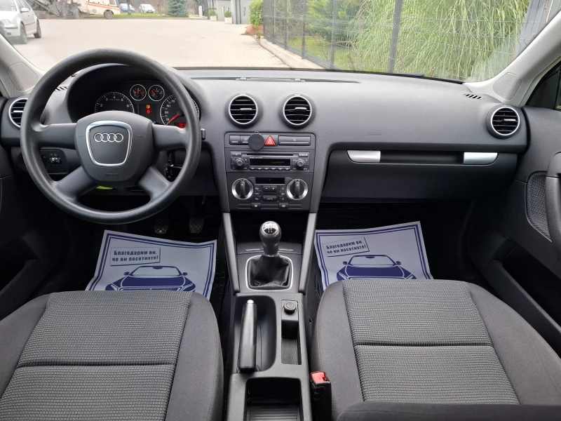 Audi A3 1.6i* (102кс)* * FACELIFT* * НОВ ВНОС* , снимка 16 - Автомобили и джипове - 52697862