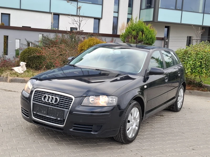 Audi A3 1.6i* (102кс)* * FACELIFT* * НОВ ВНОС* , снимка 7 - Автомобили и джипове - 52697862