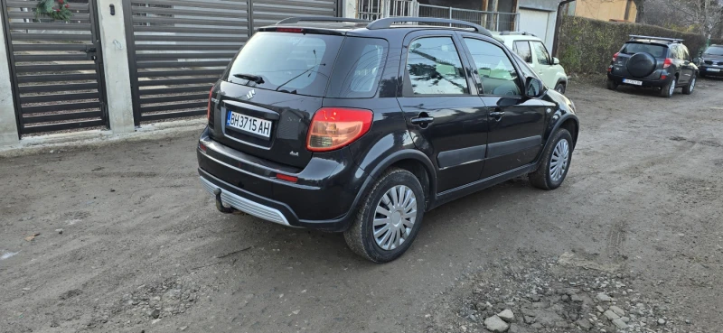 Suzuki SX4 1.6i 4x4 Газ, снимка 10 - Автомобили и джипове - 52868060