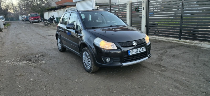 Suzuki SX4 1.6i 4x4 Газ, снимка 12 - Автомобили и джипове - 52868060
