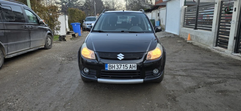 Suzuki SX4 1.6i 4x4 Газ