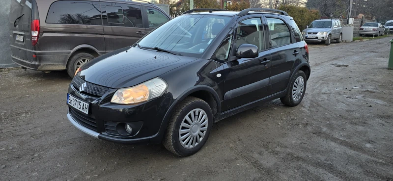 Suzuki SX4 1.6i 4x4 Газ, снимка 13 - Автомобили и джипове - 52868060