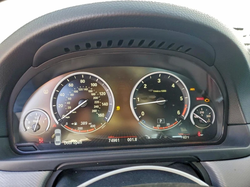 BMW 535 M PACK| HuD| HARMAN| 360, снимка 9 - Автомобили и джипове - 52972752