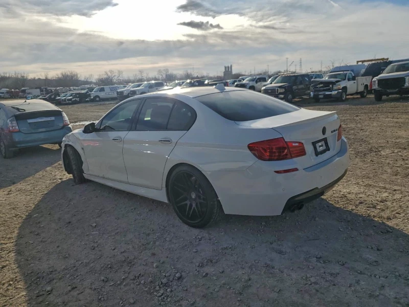 BMW 535 M PACK| HuD| HARMAN| 360, снимка 4 - Автомобили и джипове - 52972752