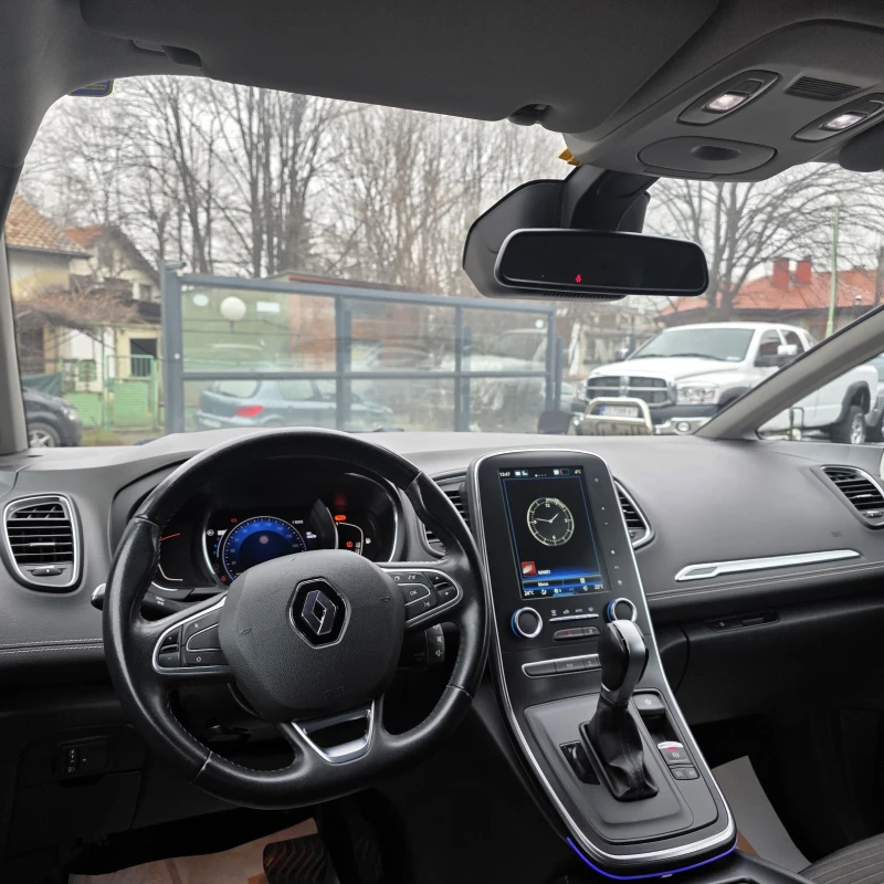 Renault Scenic 1.5DCI Automatic/Navi/EURO-6B, снимка 8 - Автомобили и джипове - 53208379