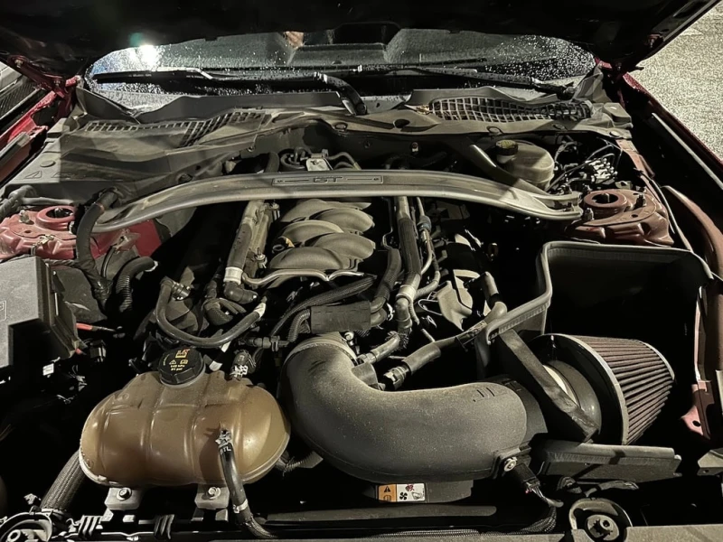 Ford Mustang * GT * CARFAX * БЕЗ ПЪРВОНАЧАЛНА ВНОСКА, снимка 12 - Автомобили и джипове - 53268989