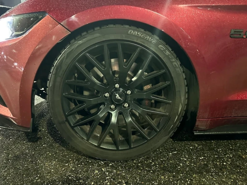 Ford Mustang * GT * CARFAX * БЕЗ ПЪРВОНАЧАЛНА ВНОСКА, снимка 7 - Автомобили и джипове - 53268989