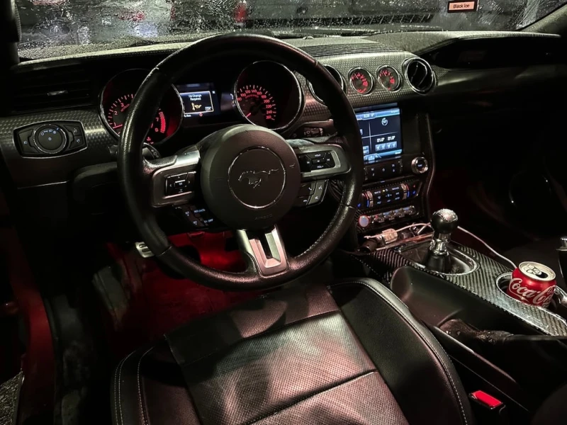 Ford Mustang * GT * CARFAX * БЕЗ ПЪРВОНАЧАЛНА ВНОСКА, снимка 5 - Автомобили и джипове - 53268989