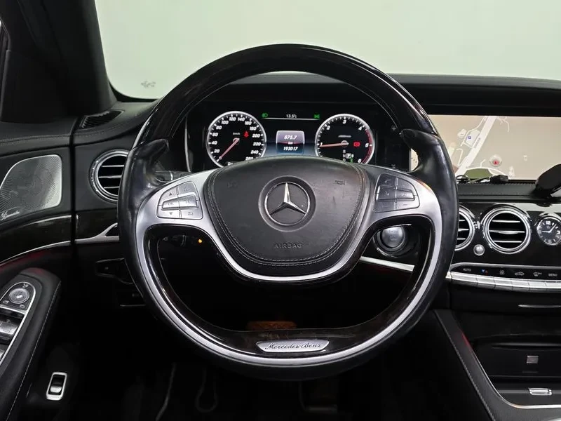 Mercedes-Benz S 350 L Bluetec - САМО 30% АВАНС, снимка 13 - Автомобили и джипове - 55434324