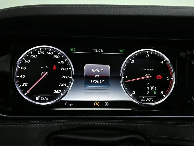 Mercedes-Benz S 350 L Bluetec - САМО 30% АВАНС, снимка 8 - Автомобили и джипове - 55434324