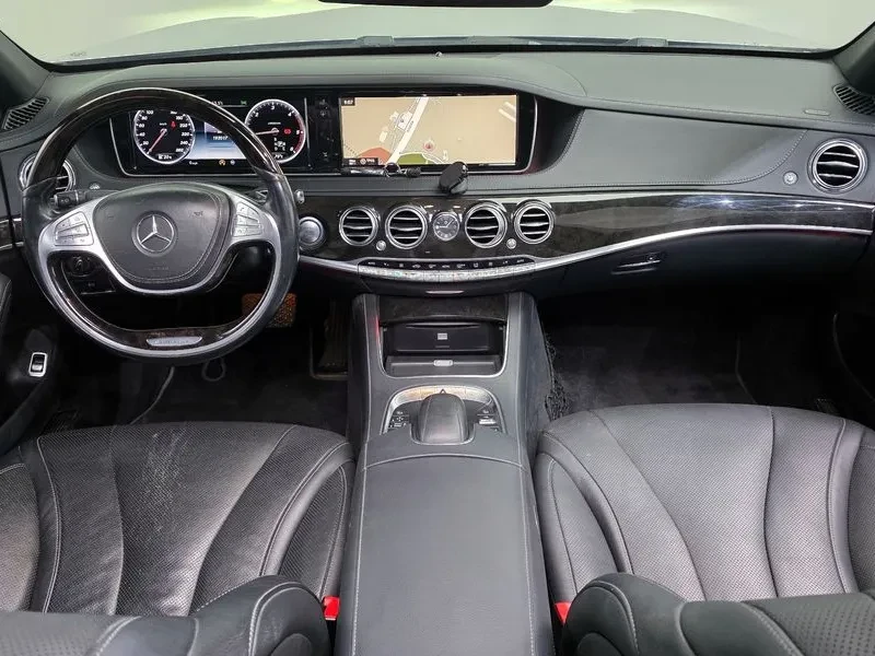 Mercedes-Benz S 350 L Bluetec - САМО 30% АВАНС, снимка 7 - Автомобили и джипове - 55434324