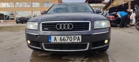 Audi A8 4.2 бензин/газ, снимка 2 - Автомобили и джипове - 56382667