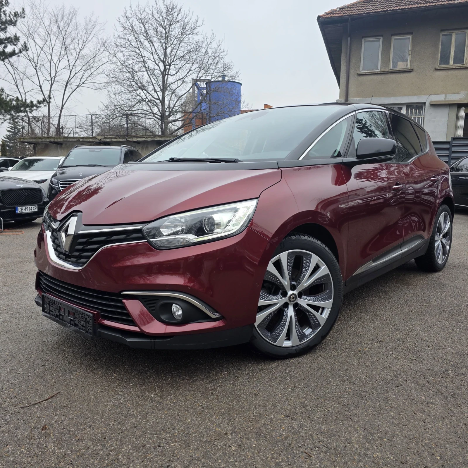 Renault Scenic 1.5DCI Automatic/Navi/EURO-6B, снимка 1