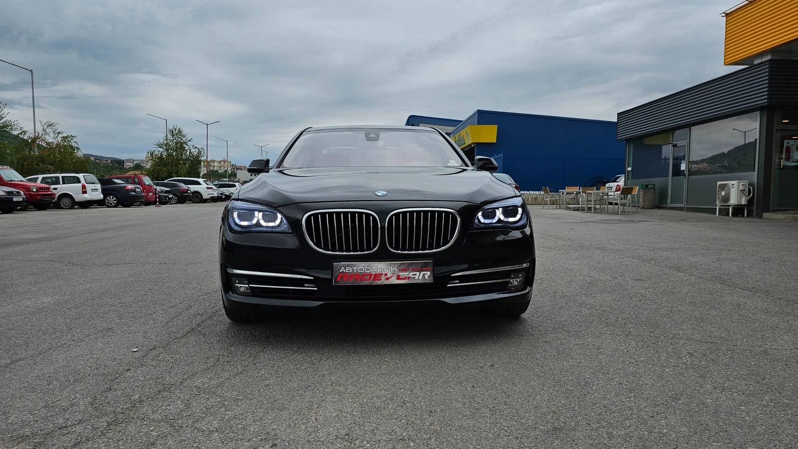 BMW 750 D M-paket Keyless Soft close x-drive Headup Adapti - изображение 8