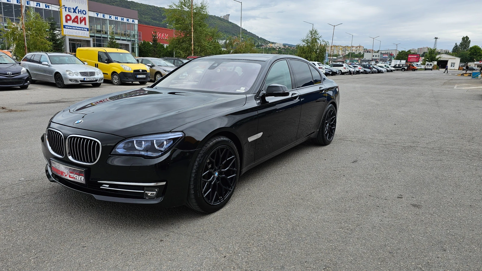 BMW 750 D M-paket Keyless Soft close x-drive Headup Adapti | Mobile.bg   1