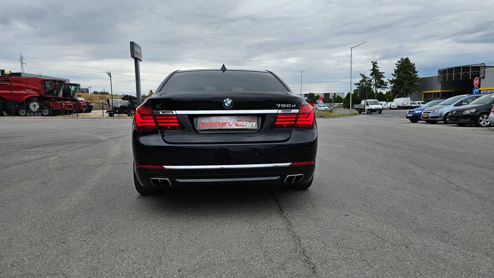 BMW 750 D M-paket Keyless Soft close x-drive Headup Adapti - изображение 4