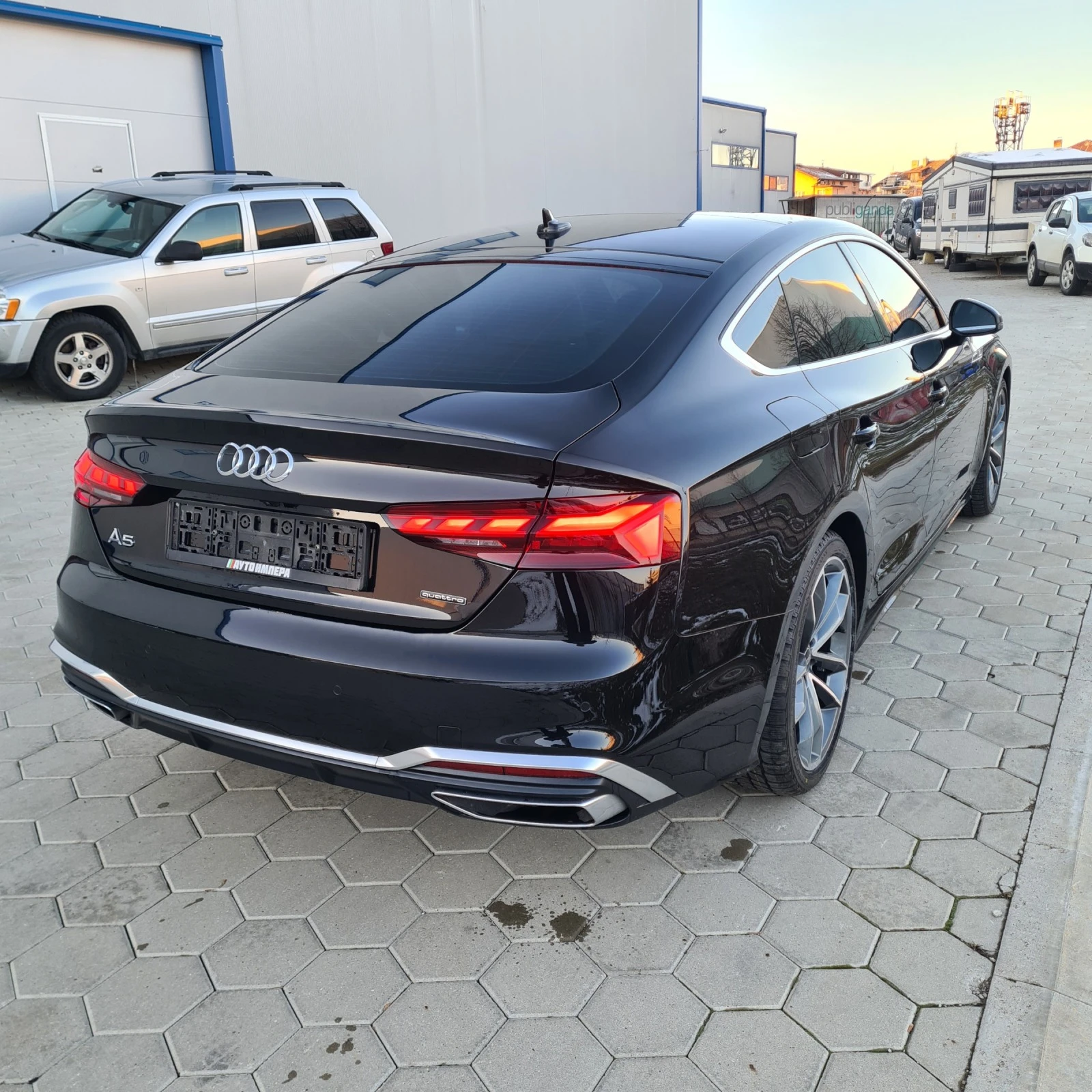 Audi A5 45 TFSI/S-Line/Prestige - изображение 4