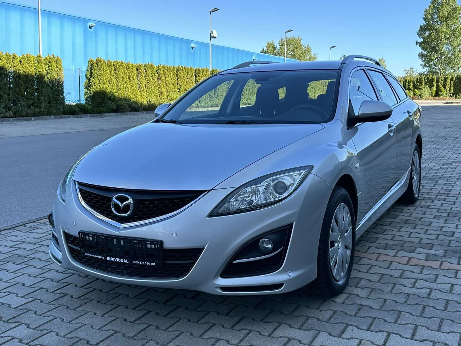 Mazda 6 2.0 i - FACE LIFT-ШВЕЙЦАРИЯ - изображение 2