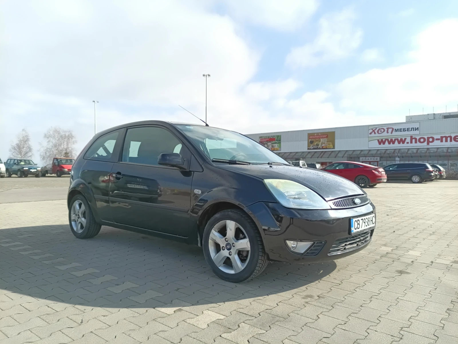 Ford Fiesta 1.6i 127000km климатик  - изображение 4