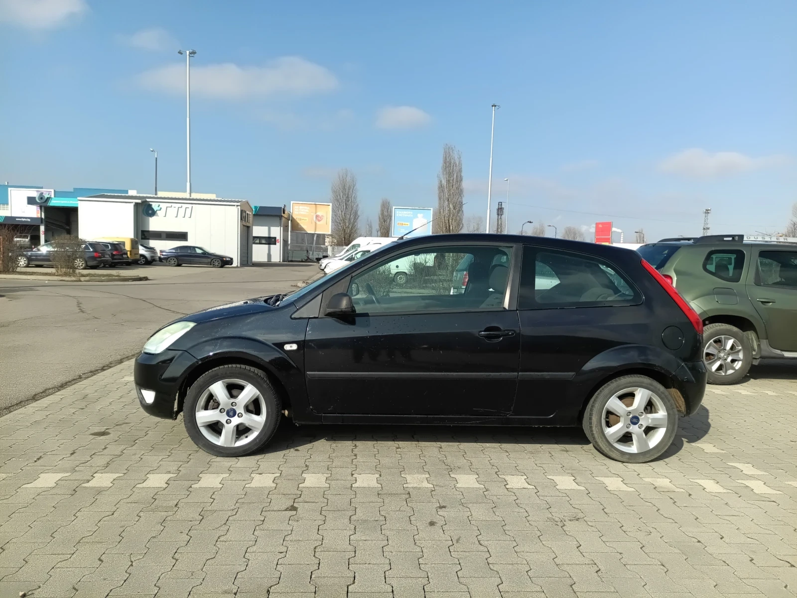 Ford Fiesta 1.6i 127000km климатик  - изображение 2