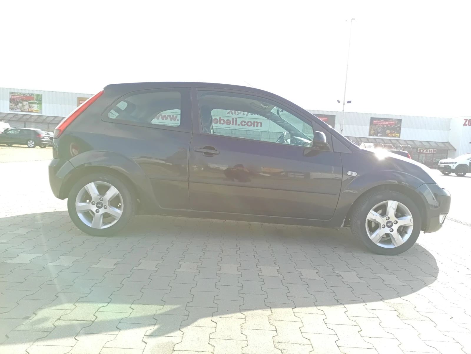 Ford Fiesta 1.6i 127000km климатик  - изображение 5