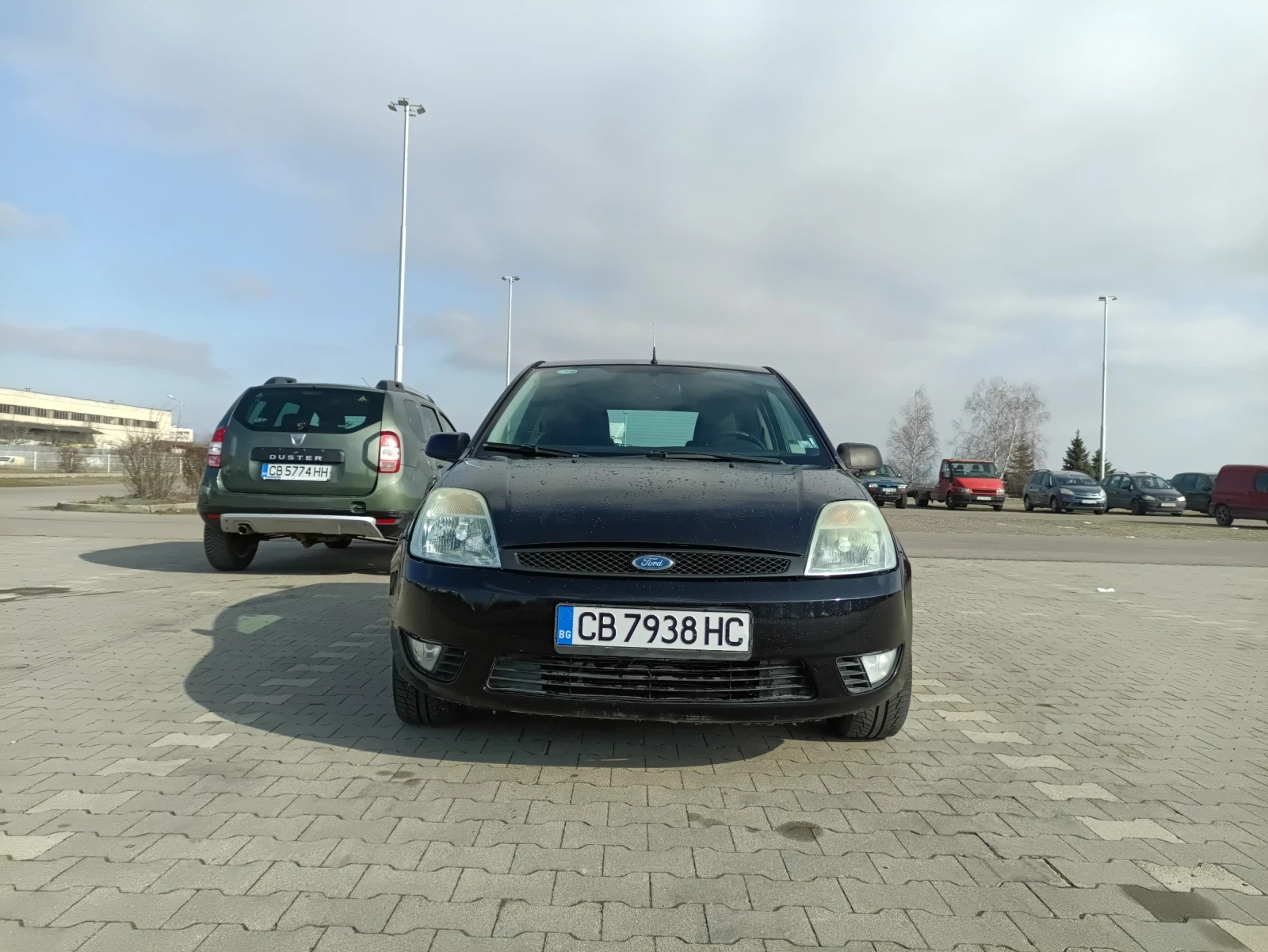 Ford Fiesta 1.6i 127000km климатик  - изображение 3