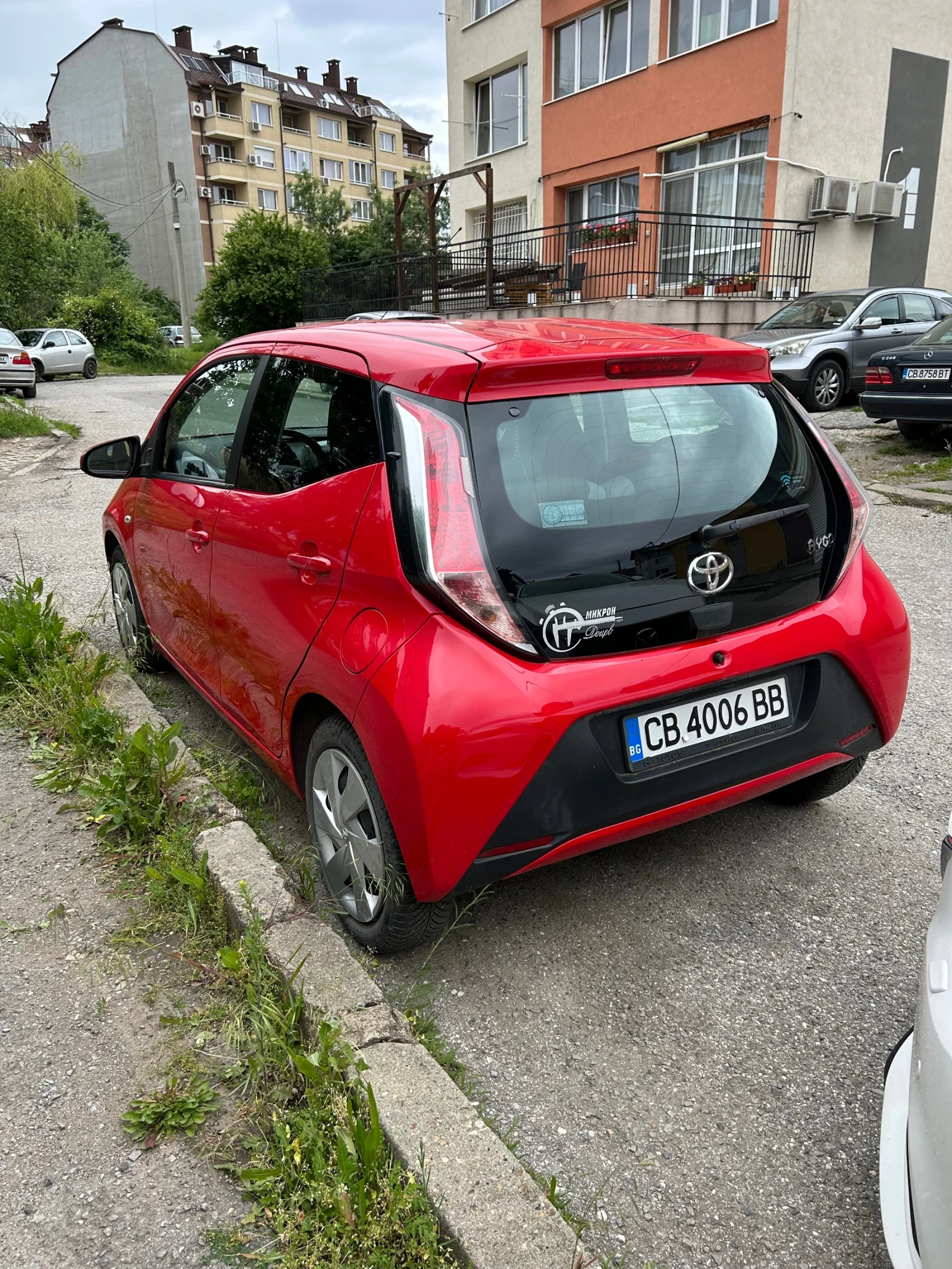 Toyota Aygo  - изображение 5
