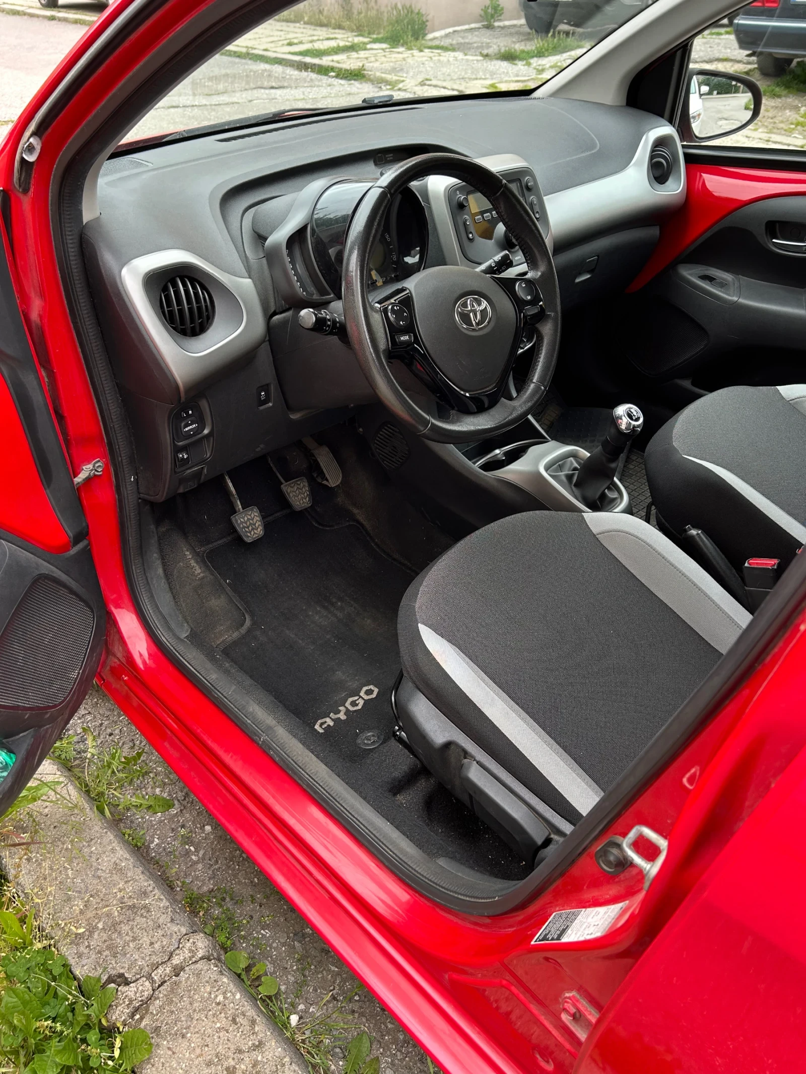 Toyota Aygo  - изображение 6