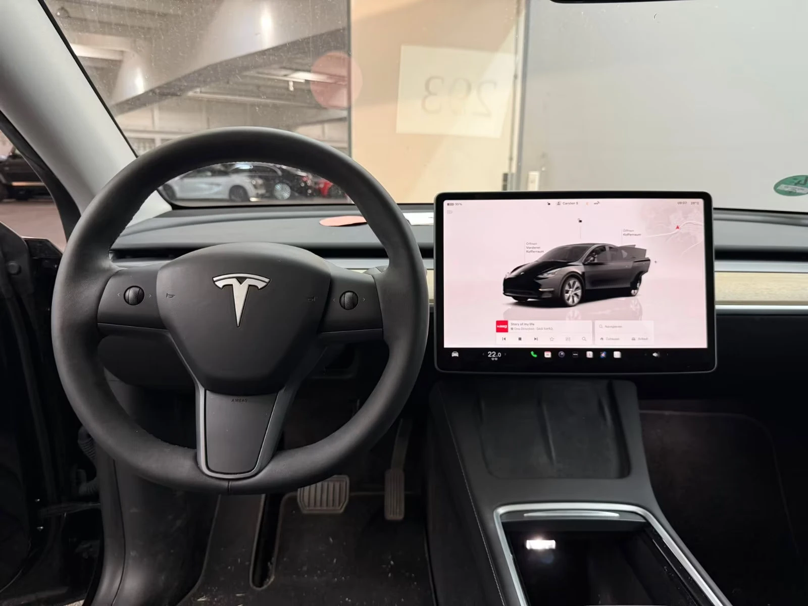 Tesla Model Y LONG-RANGE/RWD/347HP/PANO/CARPLAY/AMBI/MEMORY/289f - изображение 10