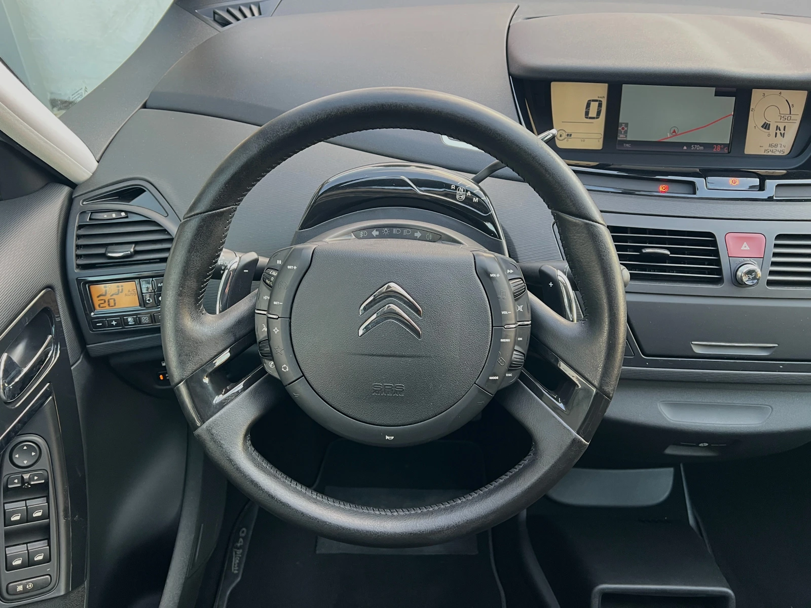 Citroen C4 Picasso 1.6eHDi Exclusive AirDream 154000km 154000km 1 - изображение 8