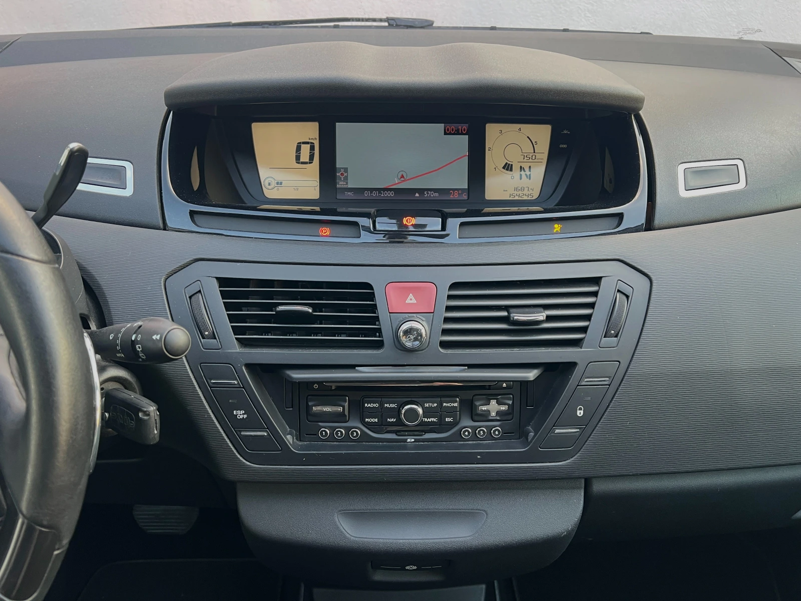 Citroen C4 Picasso 1.6eHDi Exclusive AirDream 154000km 154000km 1 - изображение 9