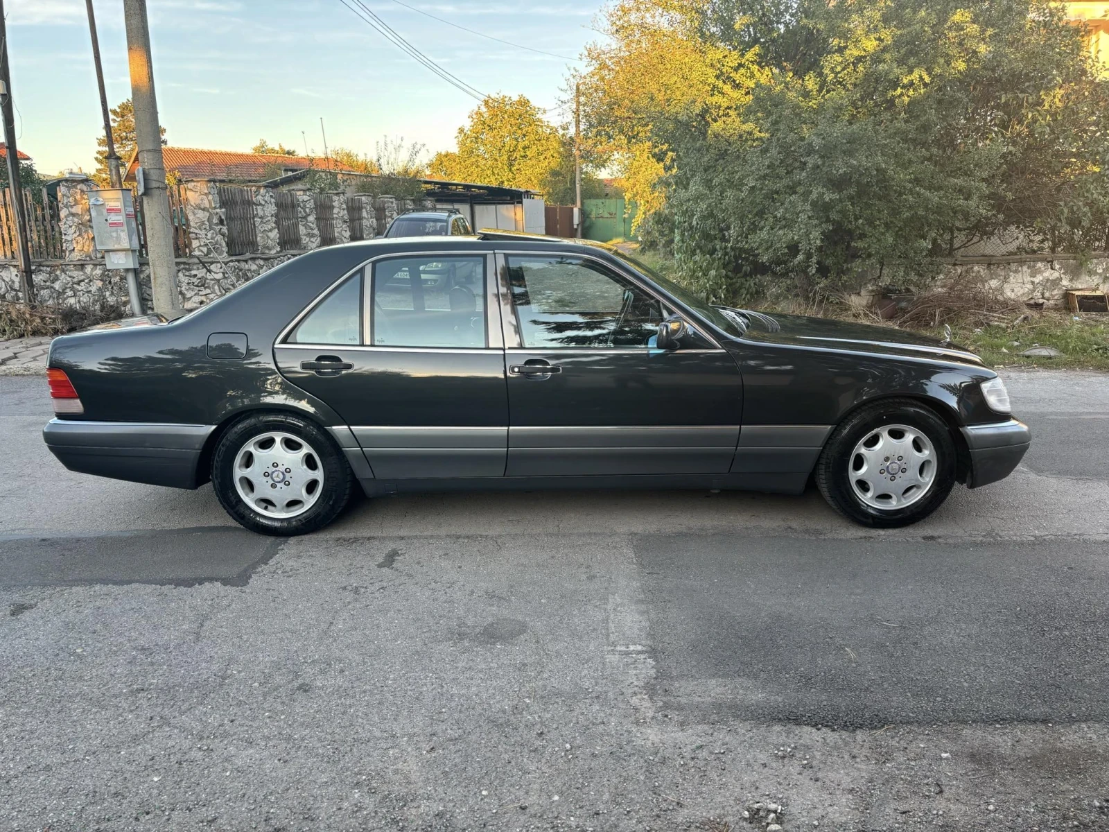 Mercedes-Benz S 400 SE - изображение 7