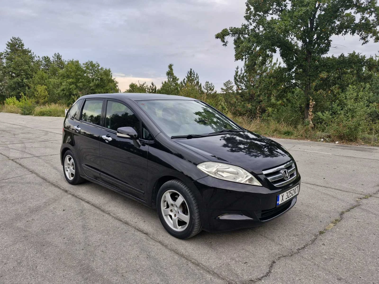 Honda Fr-v  - изображение 2