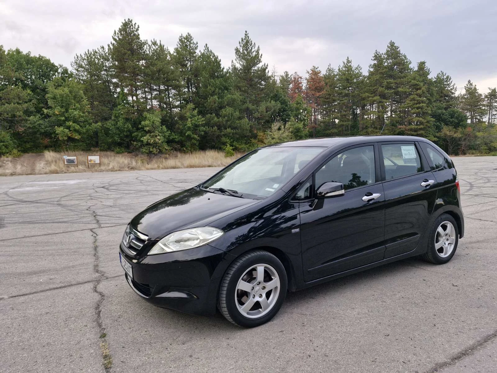 Honda Fr-v  - изображение 3