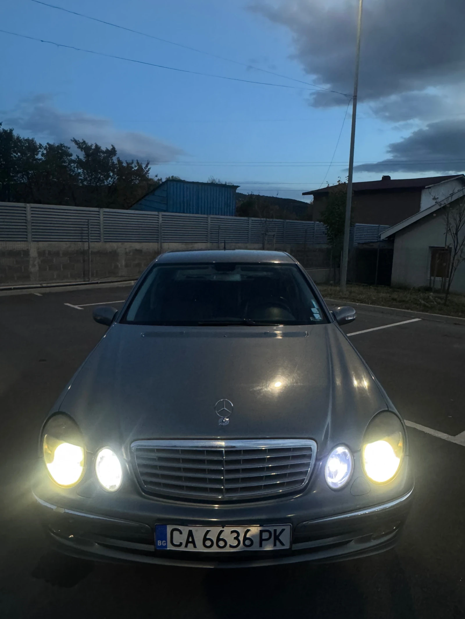 Mercedes-Benz E 270 CDI - изображение 3