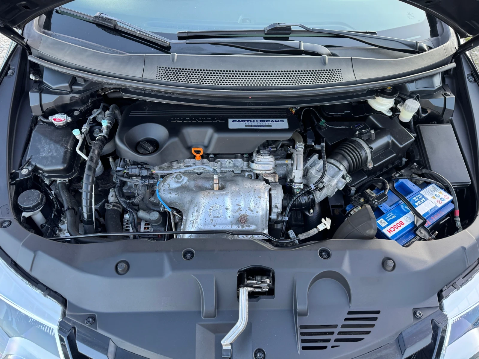 Honda Civic 1.6iDTEC  | Mobile.bg   16