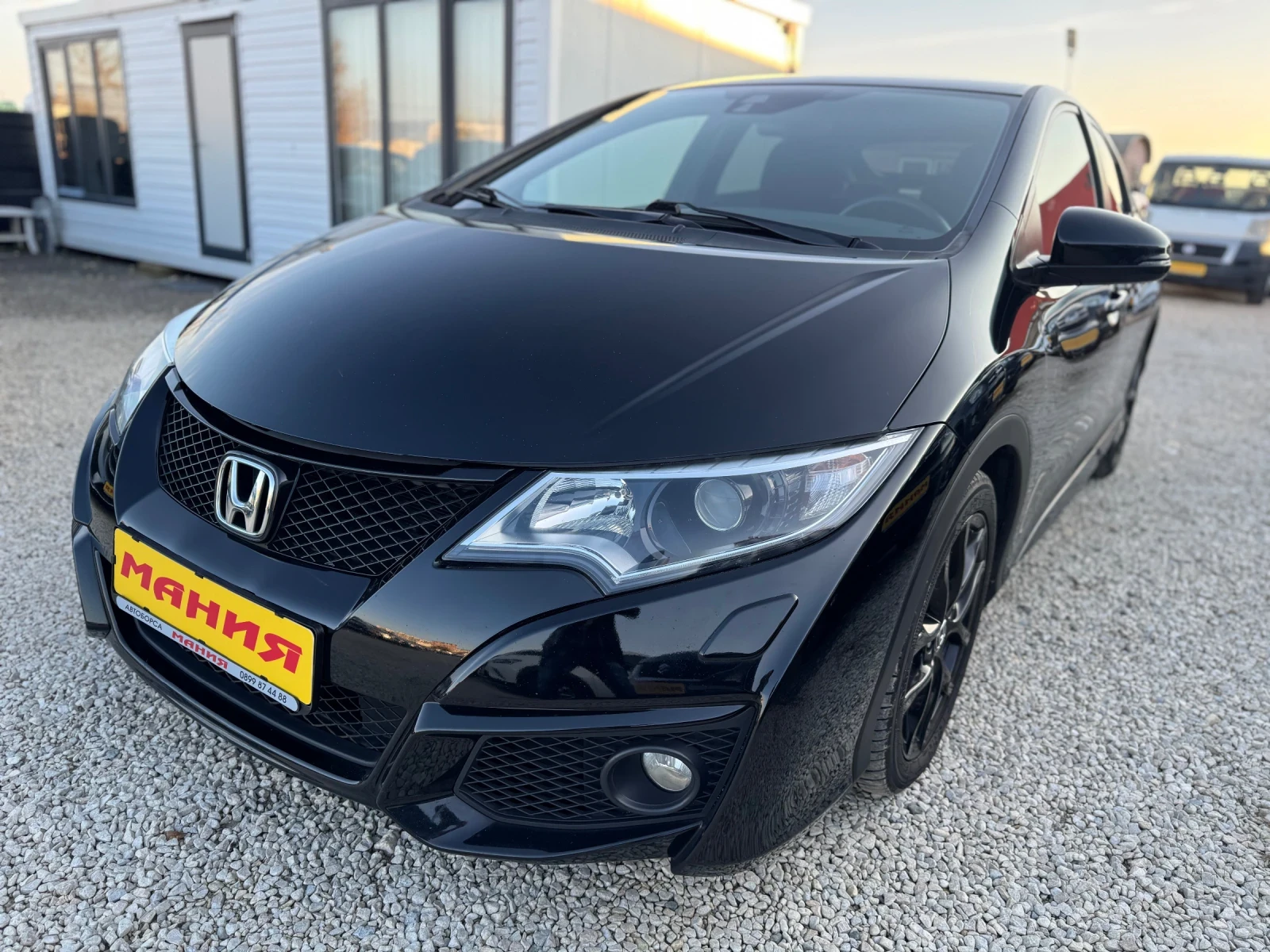 Honda Civic 1.6iDTEC  | Mobile.bg   1
